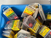 Rotadrill diverse schroeven rvs, verzinkt en messing in blister (100x) - afbeelding 2 van  6