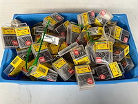 Rotadrill diverse schroeven rvs, verzinkt en messing in blister (100x) - afbeelding 1 van  7