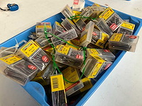 Rotadrill diverse schroeven rvs, verzinkt en messing in blister (100x) - afbeelding 6 van  7