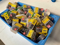 Rotadrill diverse schroeven rvs, verzinkt en messing in blister (100x) - afbeelding 7 van  7