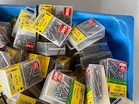 Rotadrill diverse schroeven rvs, verzinkt en messing in blister (100x) - afbeelding 3 van  7