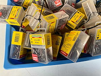 Rotadrill diverse schroeven rvs, verzinkt en messing in blister (100x) - afbeelding 5 van  7