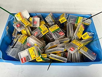 Rotadrill diverse schroeven rvs, verzinkt en messing in blister (100x) - afbeelding 1 van  7