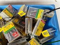 Rotadrill diverse schroeven rvs, verzinkt en messing in blister (100x) - afbeelding 4 van  7