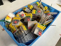 Rotadrill diverse schroeven rvs, verzinkt en messing in blister (100x) - afbeelding 6 van  7