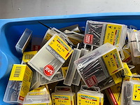 Rotadrill diverse schroeven rvs, verzinkt en messing in blister (100x) - afbeelding 2 van  4