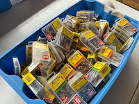 Rotadrill diverse schroeven rvs, verzinkt en messing in blister (100x) - afbeelding 4 van  4