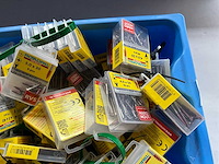 Rotadrill diverse schroeven rvs, verzinkt en messing in blister (100x) - afbeelding 4 van  7