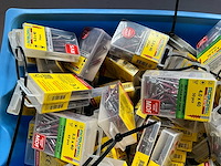 Rotadrill diverse schroeven rvs, verzinkt en messing in blister (100x) - afbeelding 1 van  5