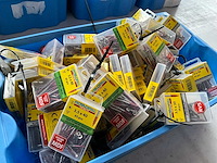 Rotadrill diverse schroeven rvs, verzinkt en messing in blister (100x) - afbeelding 4 van  5