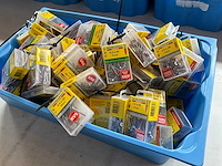 Rotadrill diverse schroeven rvs, verzinkt en messing in blister (100x) - afbeelding 5 van  5