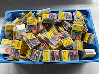 Rotadrill diverse schroeven rvs, verzinkt en messing in blister (100x) - afbeelding 1 van  7