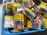 Rotadrill diverse schroeven rvs, verzinkt en messing in blister (100x) - afbeelding 5 van  7