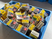 Rotadrill diverse schroeven rvs, verzinkt en messing in blister (100x) - afbeelding 6 van  7