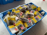 Rotadrill diverse schroeven rvs, verzinkt en messing in blister (100x) - afbeelding 7 van  7