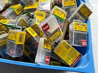 Rotadrill diverse schroeven rvs, verzinkt en messing in blister (100x) - afbeelding 4 van  7