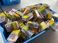 Rotadrill diverse schroeven rvs, verzinkt en messing in blister (100x) - afbeelding 5 van  6