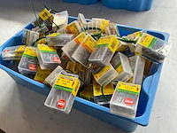 Rotadrill diverse schroeven rvs, verzinkt en messing in blister (100x) - afbeelding 6 van  6