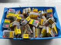 Rotadrill diverse schroeven rvs, verzinkt en messing in blister (100x) - afbeelding 1 van  6