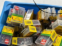 Rotadrill diverse schroeven rvs, verzinkt en messing in blister (100x) - afbeelding 2 van  6