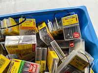 Rotadrill diverse schroeven rvs, verzinkt en messing in blister (100x) - afbeelding 3 van  6