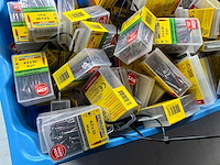 Rotadrill diverse schroeven rvs, verzinkt en messing in blister (100x) - afbeelding 5 van  6