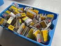 Rotadrill diverse schroeven rvs, verzinkt en messing in blister (100x) - afbeelding 6 van  6