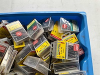 Rotadrill diverse schroeven rvs, verzinkt en messing in blister (100x) - afbeelding 3 van  7