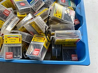 Rotadrill diverse schroeven rvs, verzinkt en messing in blister (100x) - afbeelding 4 van  7