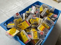 Rotadrill diverse schroeven rvs, verzinkt en messing in blister (100x) - afbeelding 6 van  7