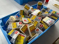 Rotadrill diverse schroeven rvs, verzinkt en messing in blister (100x) - afbeelding 6 van  7