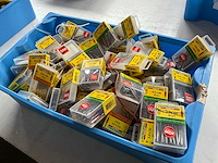 Rotadrill diverse schroeven rvs, verzinkt en messing in blister (100x) - afbeelding 7 van  7