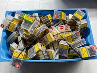 Rotadrill diverse schroeven rvs, verzinkt en messing in blister (100x) - afbeelding 1 van  5