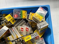 Rotadrill diverse schroeven rvs, verzinkt en messing in blister (100x) - afbeelding 3 van  5