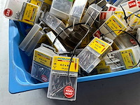 Rotadrill diverse schroeven rvs, verzinkt en messing in blister (100x) - afbeelding 4 van  5