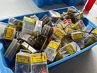 Rotadrill diverse schroeven rvs, verzinkt en messing in blister (100x) - afbeelding 5 van  5