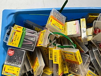 Rotadrill diverse schroeven rvs, verzinkt en messing in blister (100x) - afbeelding 2 van  6