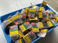 Rotadrill diverse schroeven rvs, verzinkt en messing in blister (100x) - afbeelding 7 van  7