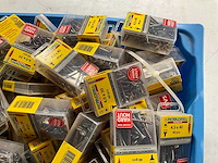 Rotadrill diverse schroeven rvs, verzinkt en messing in blister (100x) - afbeelding 4 van  7