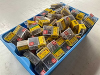 Rotadrill diverse schroeven rvs, verzinkt en messing in blister (100x) - afbeelding 7 van  7