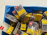 Rotadrill diverse schroeven rvs, verzinkt en messing in blister (100x) - afbeelding 2 van  6