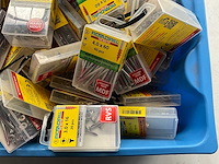 Rotadrill diverse schroeven rvs, verzinkt en messing in blister (100x) - afbeelding 3 van  6