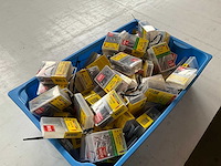 Rotadrill diverse schroeven rvs, verzinkt en messing in blister (100x) - afbeelding 5 van  6