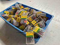 Rotadrill diverse schroeven rvs, verzinkt en messing in blister (100x) - afbeelding 7 van  7