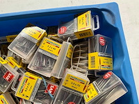 Rotadrill diverse schroeven rvs, verzinkt en messing in blister (100x) - afbeelding 3 van  7