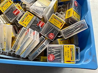 Rotadrill diverse schroeven rvs, verzinkt en messing in blister (100x) - afbeelding 4 van  7