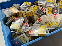 Rotadrill diverse schroeven rvs, verzinkt en messing in blister (100x) - afbeelding 5 van  7