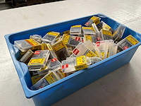 Rotadrill diverse schroeven rvs, verzinkt en messing in blister (100x) - afbeelding 6 van  7