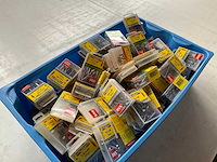 Rotadrill diverse schroeven rvs, verzinkt en messing in blister (100x) - afbeelding 6 van  7