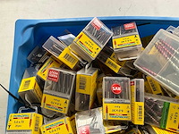 Rotadrill diverse schroeven rvs, verzinkt en messing in blister (100x) - afbeelding 2 van  7